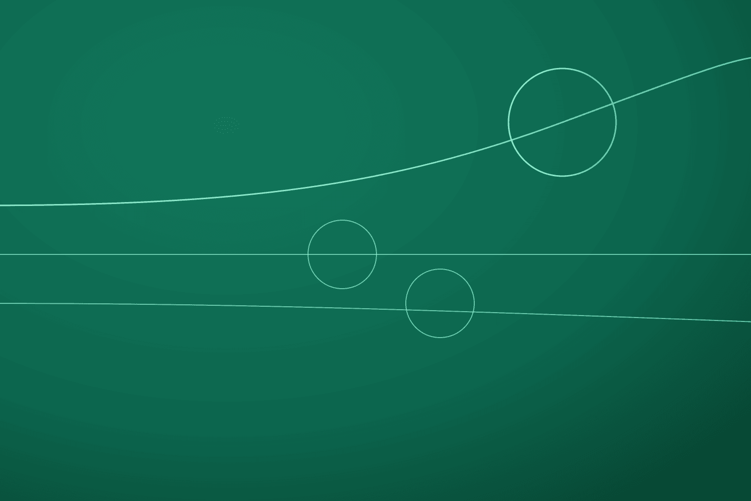 Abstrakte Grafik: drei Förderwege, einer hebt ab — Forschungszulage im Vergleich
